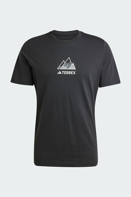 Erkek Athlete Tişört JM6389 Siyah - Thumbnail