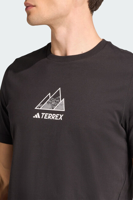 Erkek Athlete Tişört JM6389 Siyah - Thumbnail