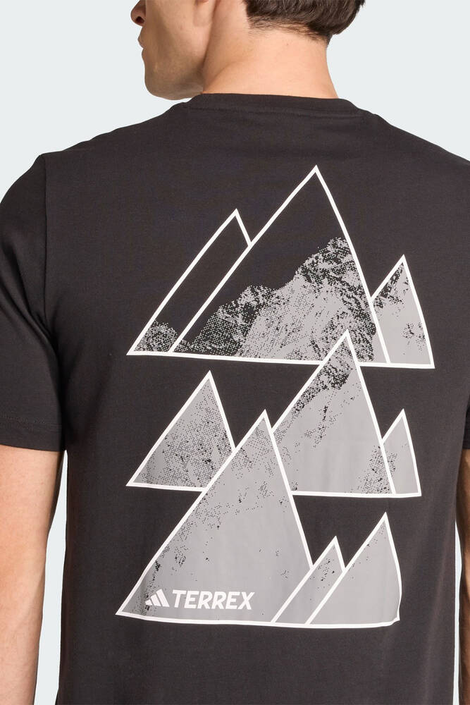 Erkek Athlete Tişört JM6389 Siyah 