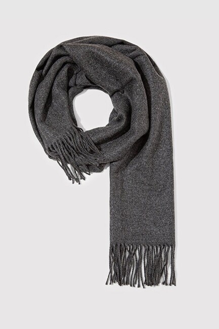 Erkek Atkı 0912016-24674 Gri (2)