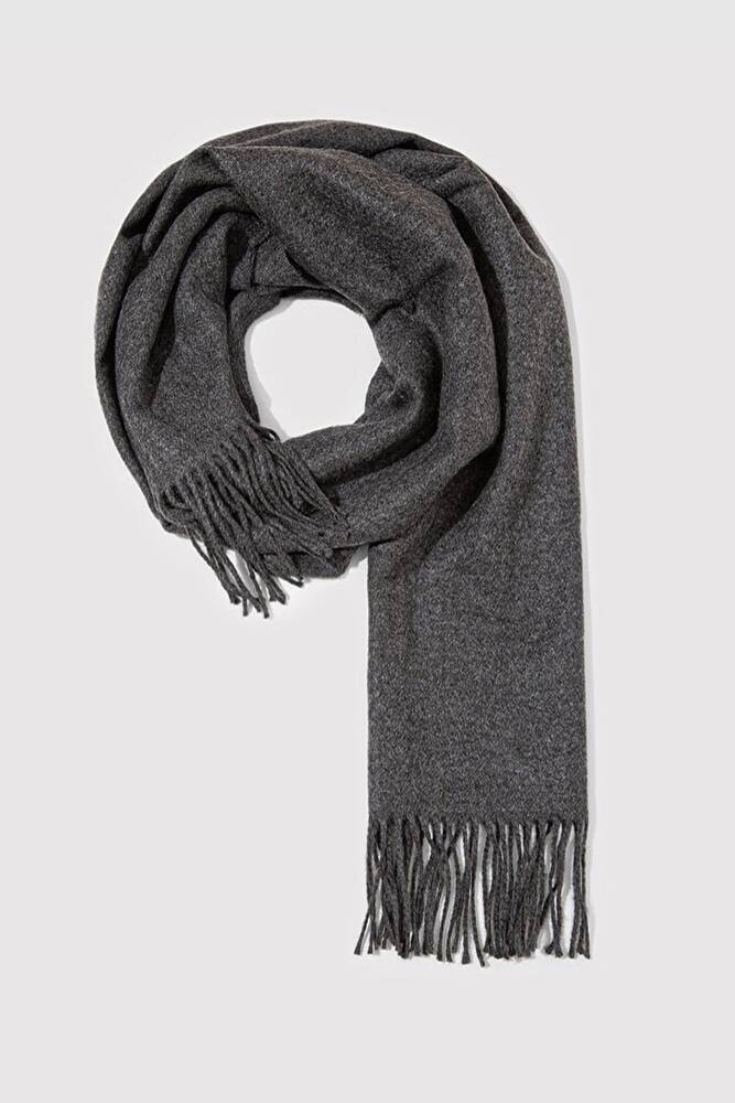 Erkek Atkı 0912016-24674 Gri 