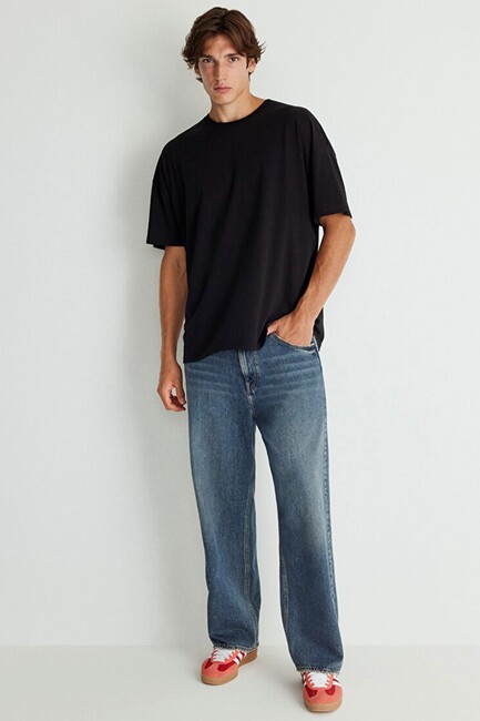 Erkek Atlanta Street Jean Pantolon 0010305-88526 Mavi (1)