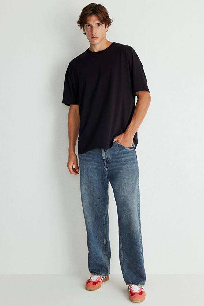 Erkek Atlanta Street Jean Pantolon 0010305-88526 Mavi 