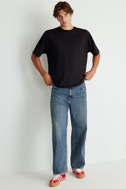 Erkek Atlanta Street Jean Pantolon 0010305-88526 Mavi (2)