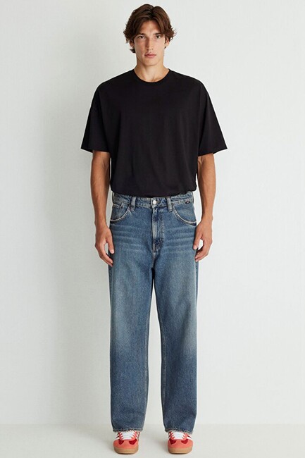 Erkek Atlanta Street Jean Pantolon 0010305-88526 Mavi (3)