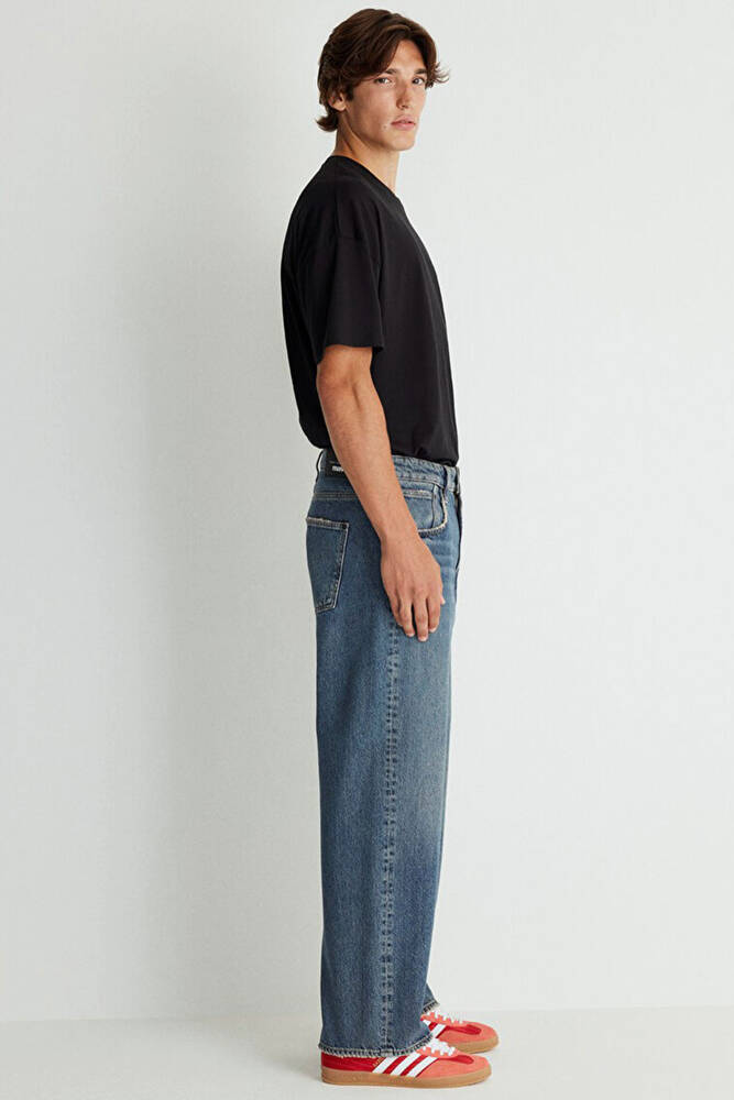 Erkek Atlanta Street Jean Pantolon 0010305-88526 Mavi 