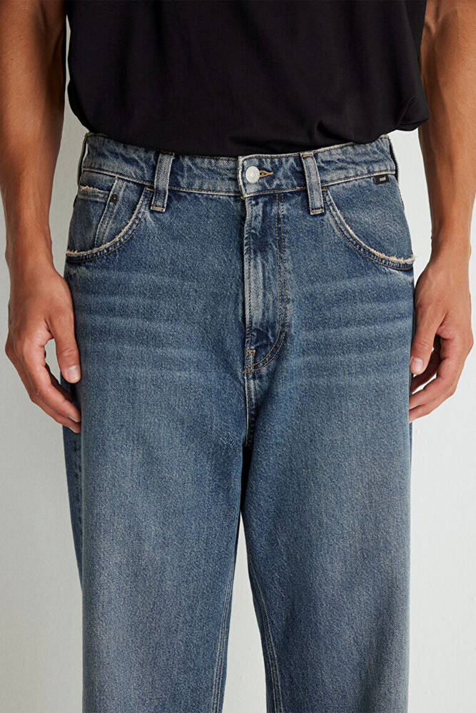 Erkek Atlanta Street Jean Pantolon 0010305-88526 Mavi 