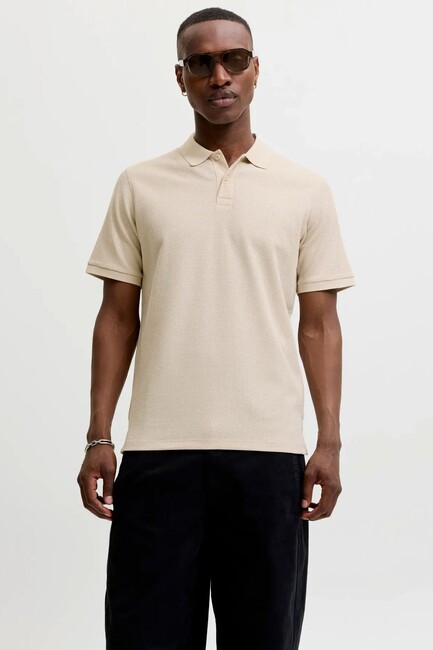 Erkek Austın Polo Tişört 12268130 Ekru (1)