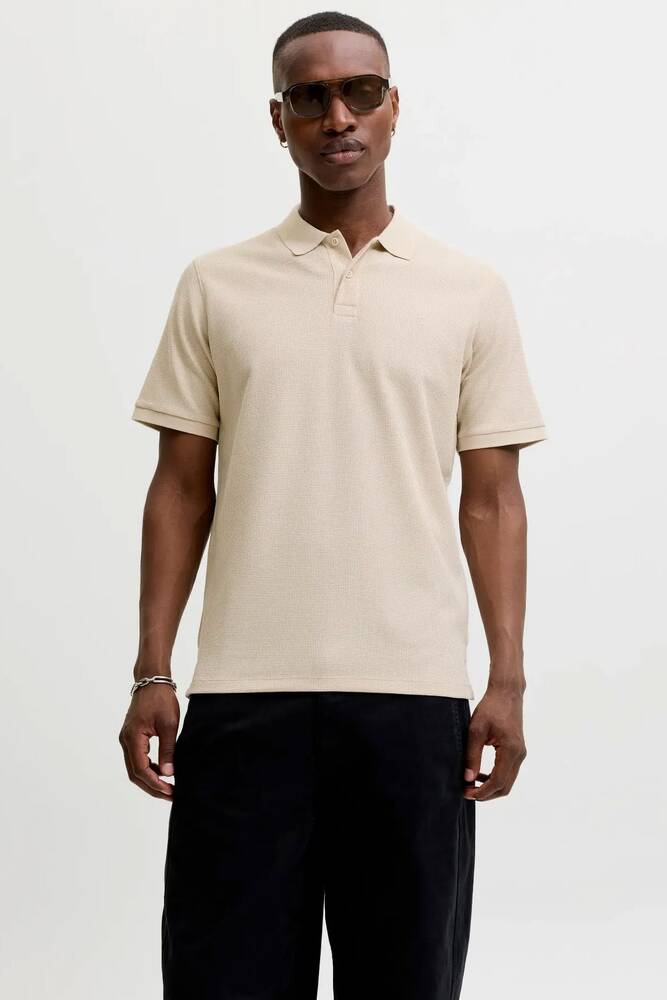Erkek Austın Polo Tişört 12268130 Ekru 