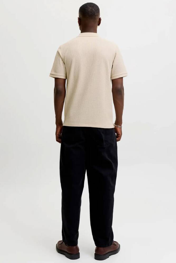Erkek Austın Polo Tişört 12268130 Ekru 