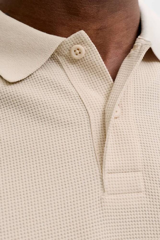 Erkek Austın Polo Tişört 12268130 Ekru 