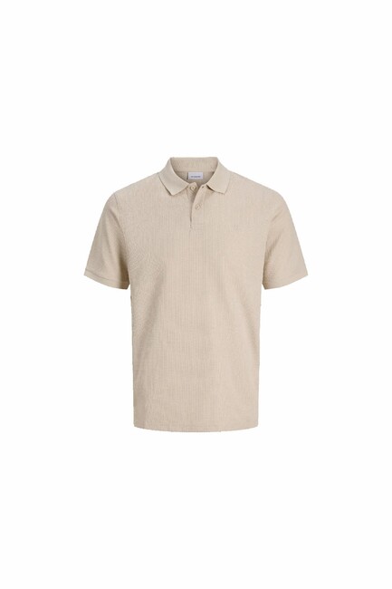 Erkek Austın Polo Tişört 12268130 Ekru - Thumbnail