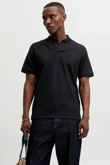 Erkek Austın Polo Tişört 12268130 Siyah (1)