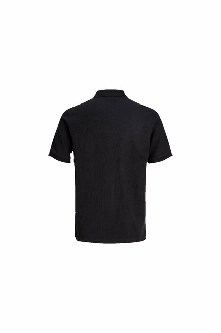 Erkek Austın Polo Tişört 12268130 Siyah - Thumbnail