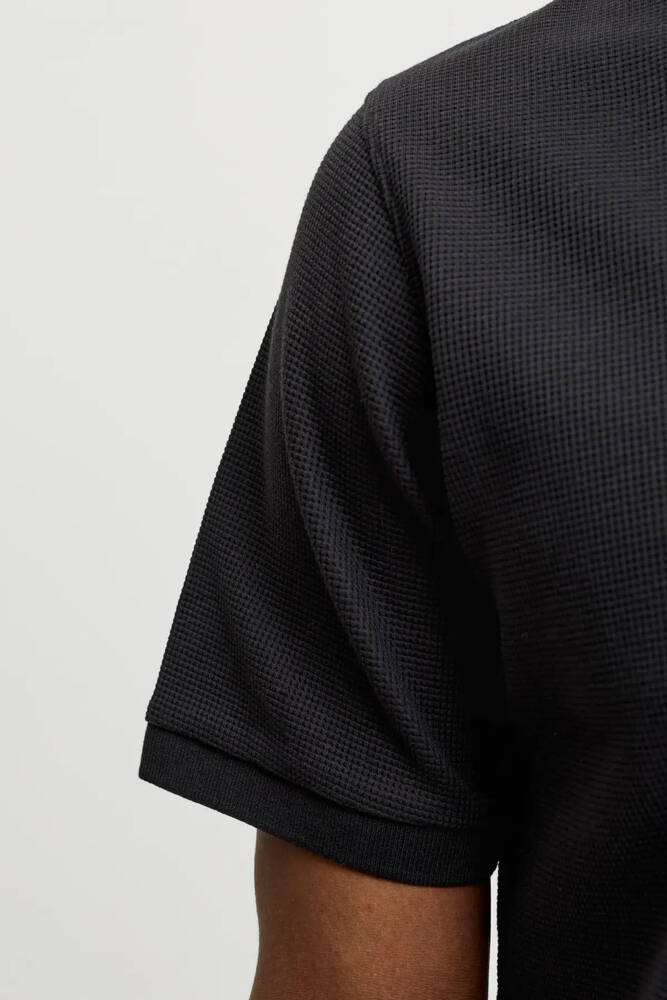 Erkek Austın Polo Tişört 12268130 Siyah 