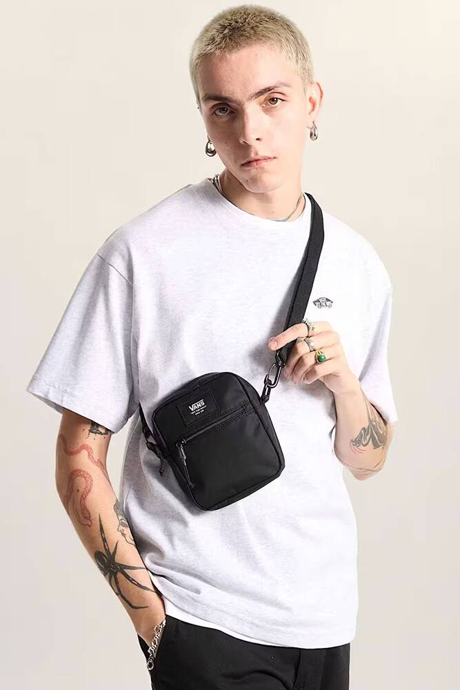 Erkek Bail Omuz Çantası VN000MP6BLK1 Siyah 