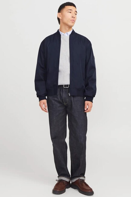 Erkek Bane Bomber Ceket 12272567 Lacivert (1)