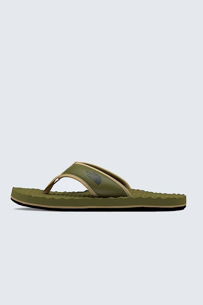 Erkek Base Camp Flıp-Flop Iı Terlik NF0A47AA3I01 Yeşil 
