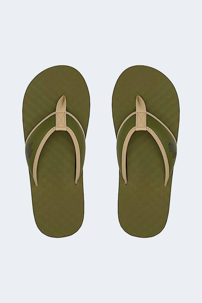 Erkek Base Camp Flıp-Flop Iı Terlik NF0A47AA3I01 Yeşil 