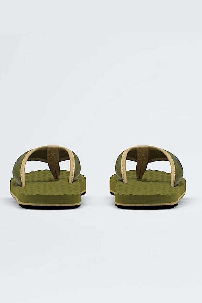 Erkek Base Camp Flıp-Flop Iı Terlik NF0A47AA3I01 Yeşil 