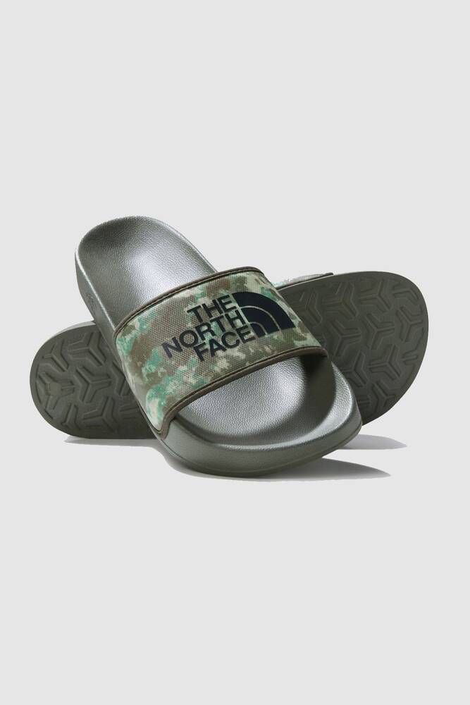 Erkek Base Camp Slıde Iıı Terlik NF0A4T2RIYL1 Yeşil 