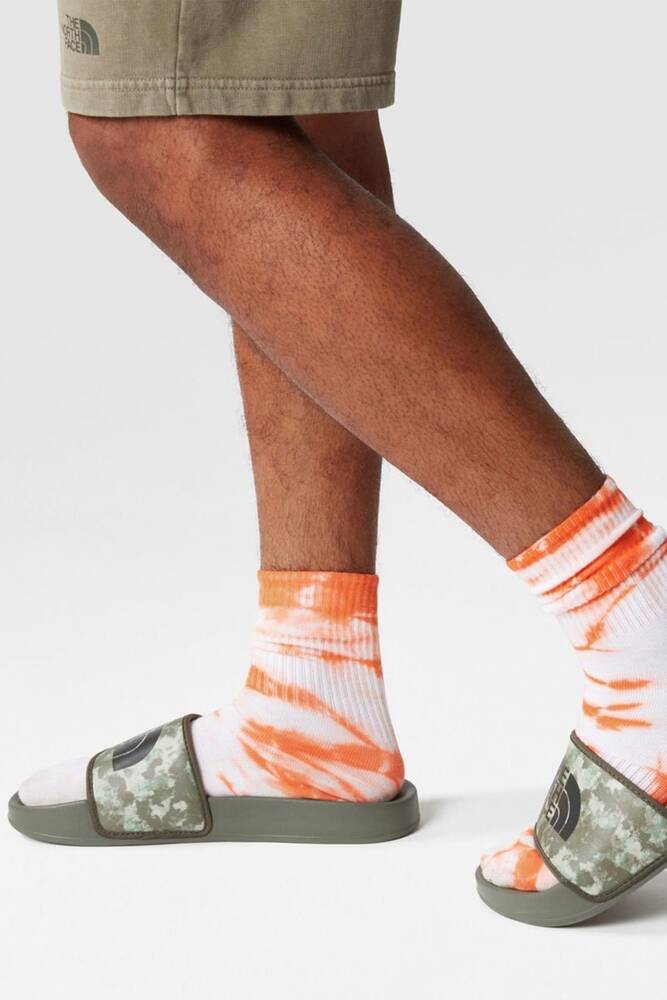 Erkek Base Camp Slıde Iıı Terlik NF0A4T2RIYL1 Yeşil 