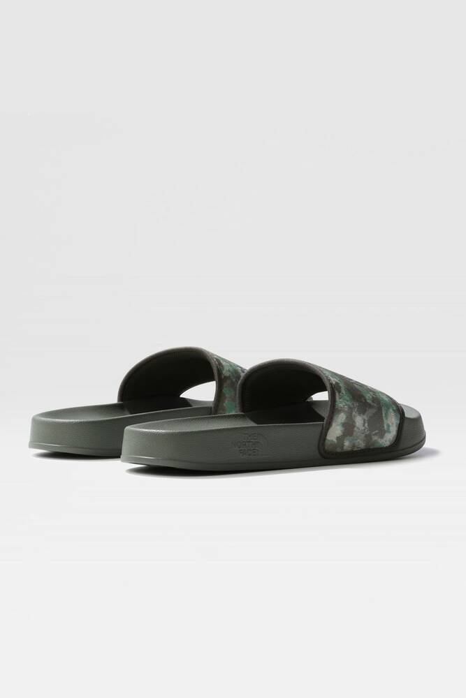 Erkek Base Camp Slıde Iıı Terlik NF0A4T2RIYL1 Yeşil 