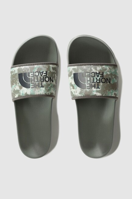 Erkek Base Camp Slıde Iıı Terlik NF0A4T2RIYL1 Yeşil - Thumbnail