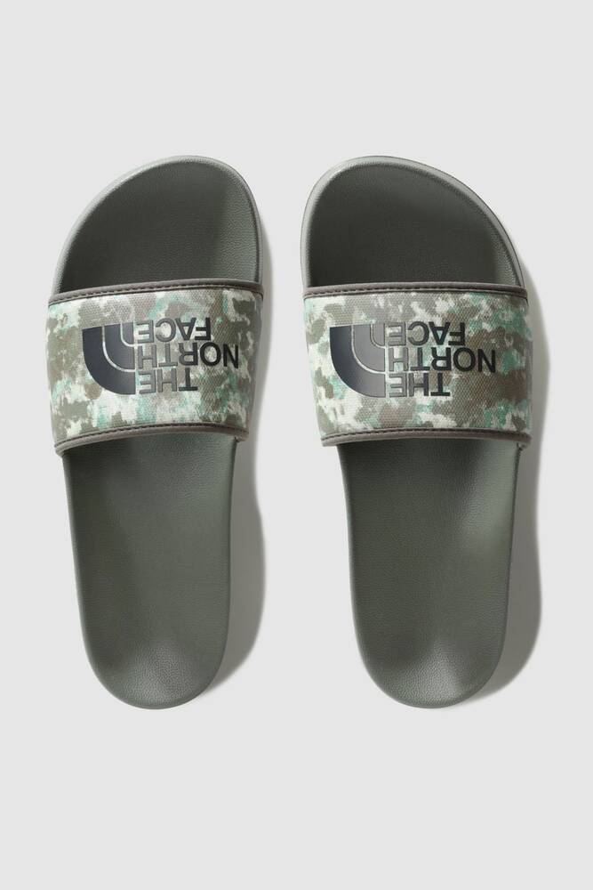 Erkek Base Camp Slıde Iıı Terlik NF0A4T2RIYL1 Yeşil 