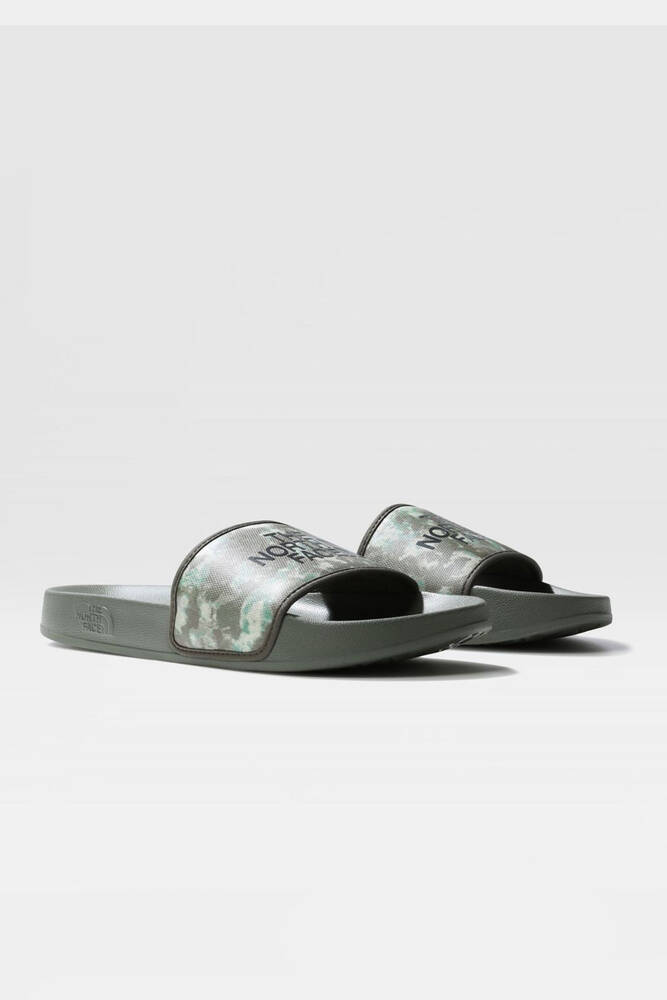 Erkek Base Camp Slıde Iıı Terlik NF0A4T2RIYL1 Yeşil 