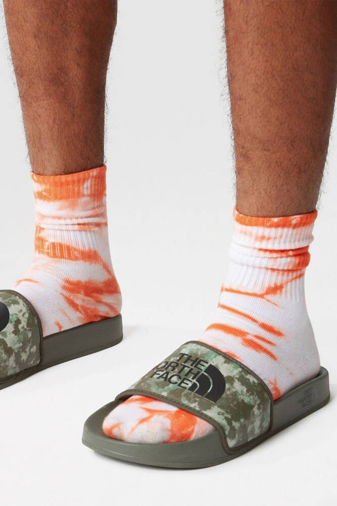 Erkek Base Camp Slıde Iıı Terlik NF0A4T2RIYL1 Yeşil 