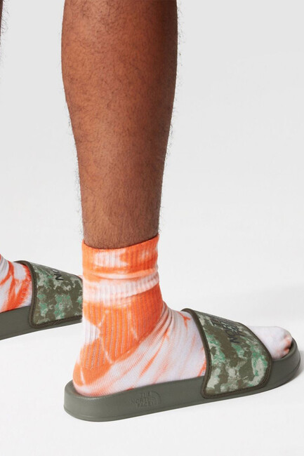 Erkek Base Camp Slıde Iıı Terlik NF0A4T2RIYL1 Yeşil - Thumbnail