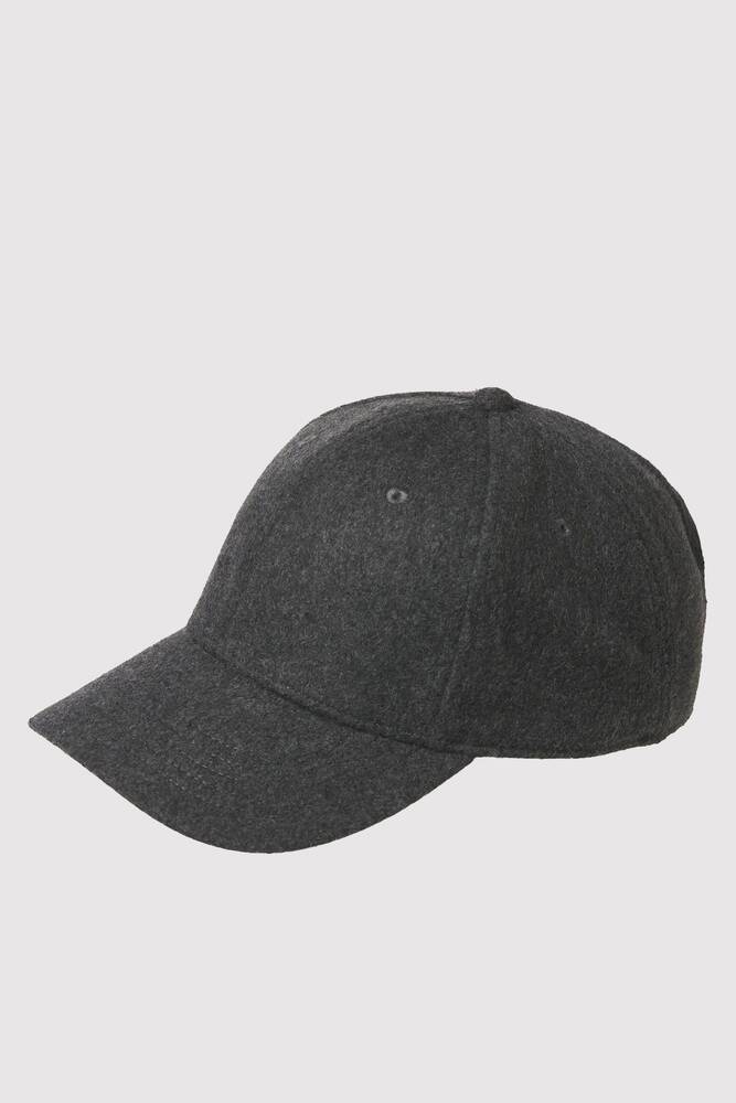 Erkek Base Şapka 12283913 Antrasit 