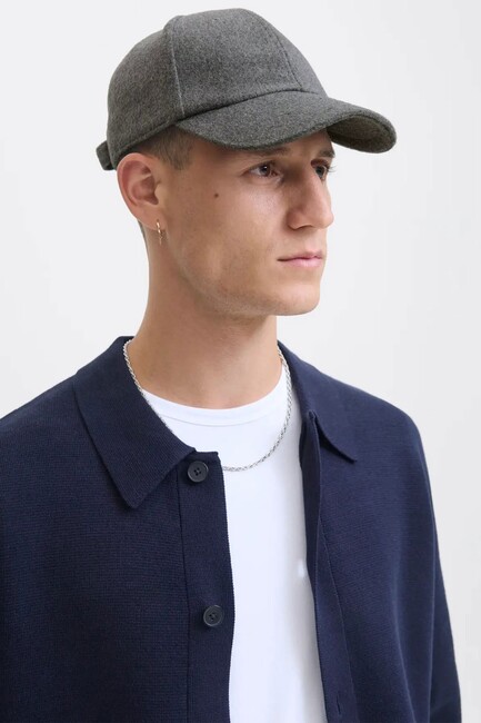 Erkek Base Şapka 12283913 Gri (1)