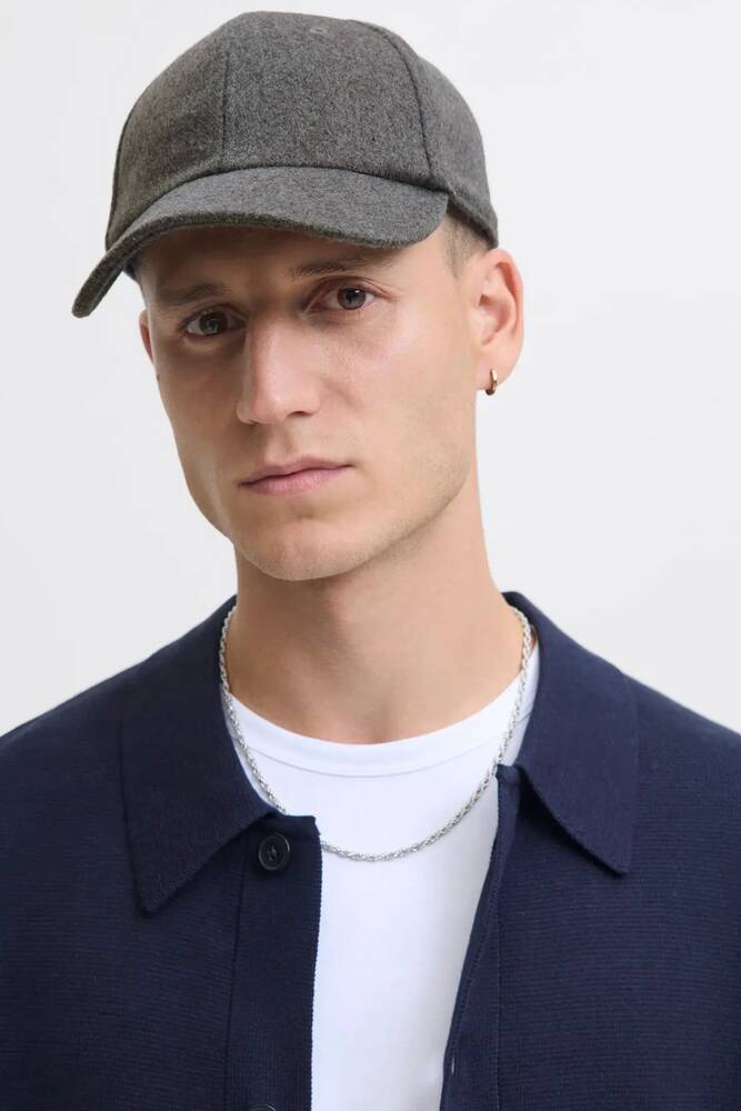 Erkek Base Şapka 12283913 Gri 
