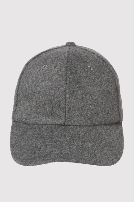 Erkek Base Şapka 12283913 Gri - Thumbnail