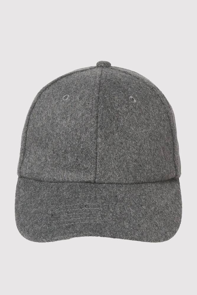 Erkek Base Şapka 12283913 Gri 