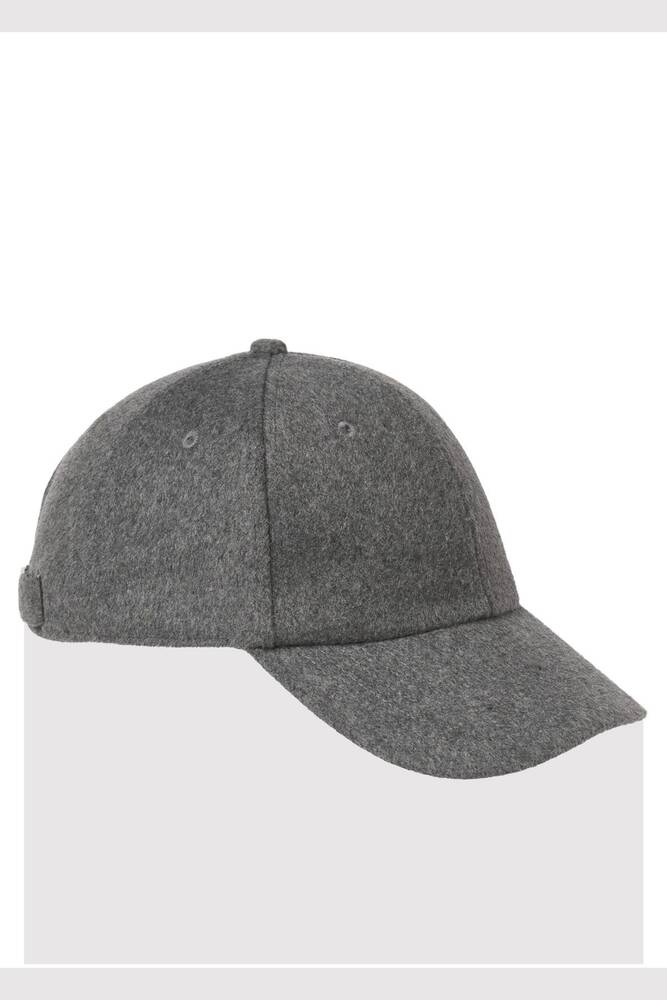 Erkek Base Şapka 12283913 Gri 
