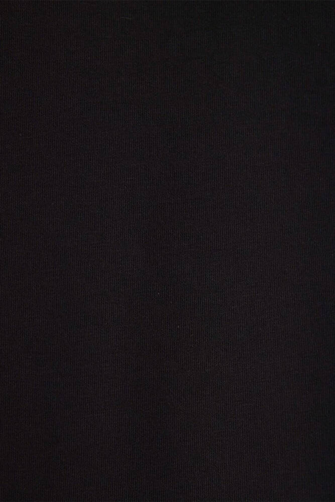 Erkek Basic Bisiklet Yaka Tişört 0610252-900 Siyah 