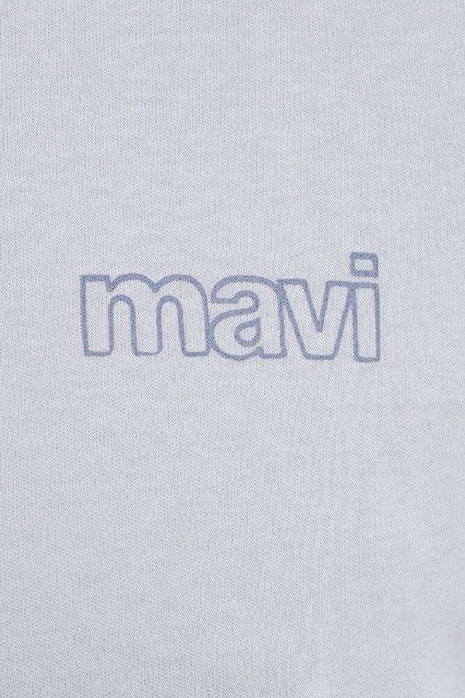 Erkek Basic Tişört 0610360-70799 Gri 