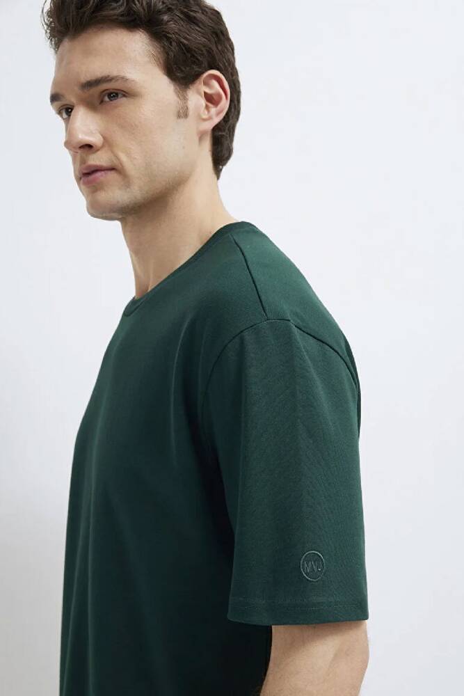 Erkek Basic Tişört 0611924-85173 Yeşil 
