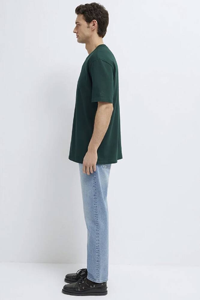 Erkek Basic Tişört 0611924-85173 Yeşil 