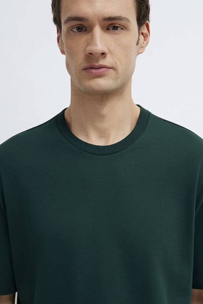 Erkek Basic Tişört 0611924-85173 Yeşil 