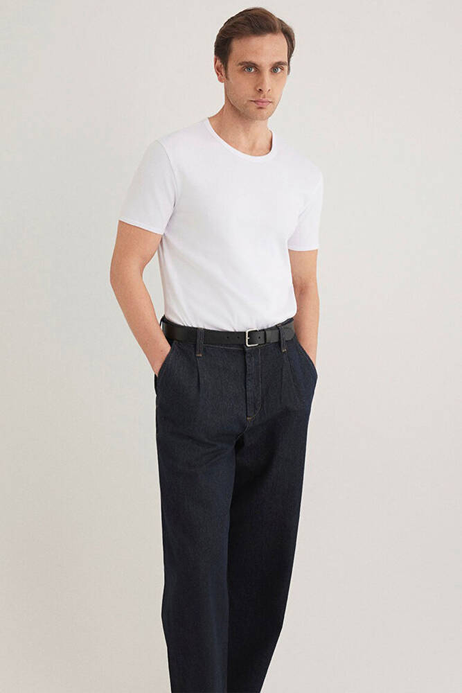 Erkek Basic Tişört 063747-620 Beyaz 