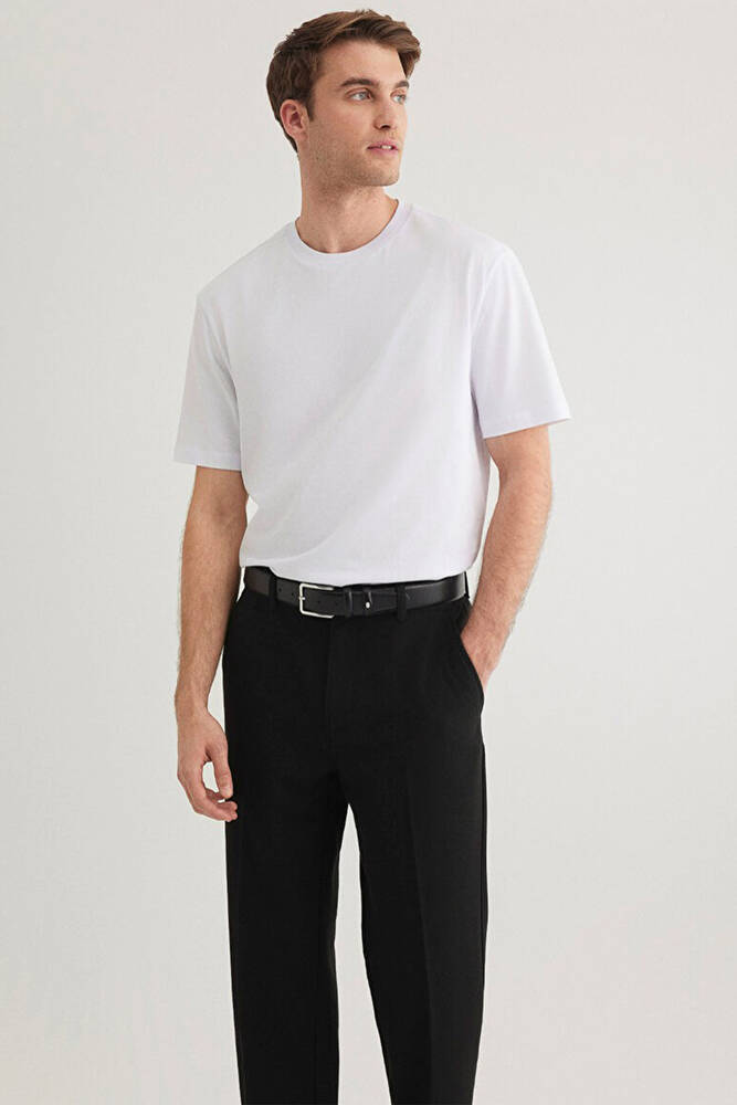 Erkek Basic Tişört 067082-620 Beyaz 