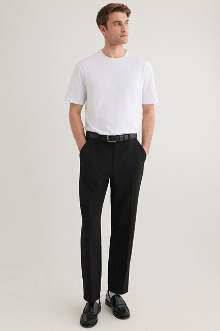 Erkek Basic Tişört 067082-620 Beyaz (3)