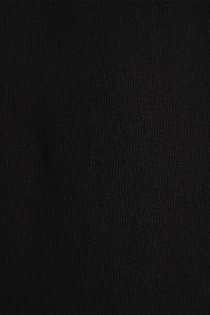 Erkek Stretch Basic Tişört 061747-900 Siyah - Thumbnail