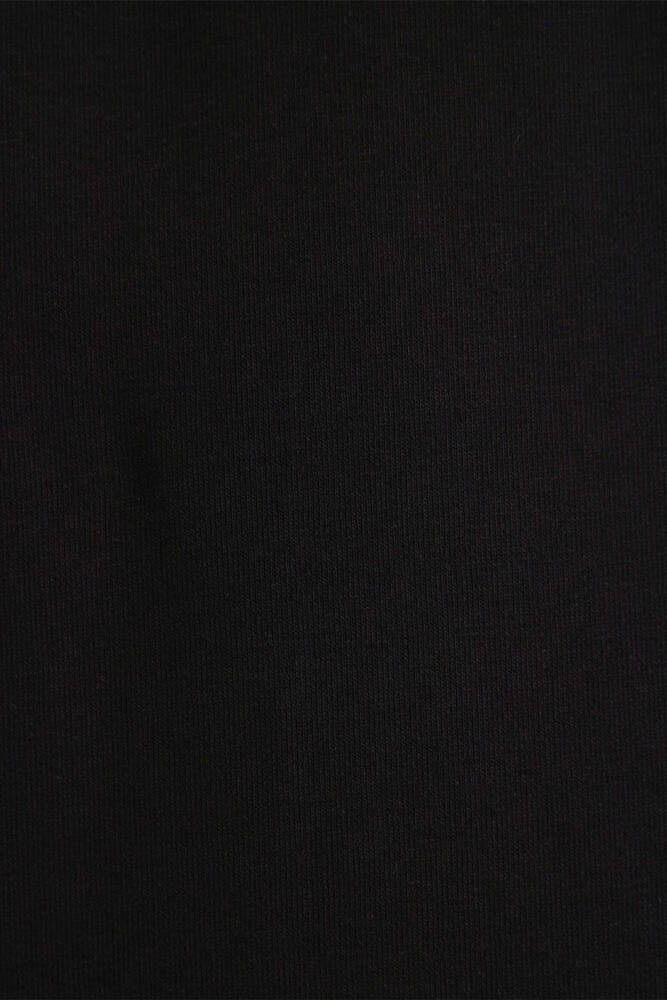 Erkek Stretch Basic Tişört 061747-900 Siyah 