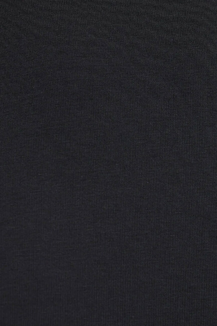 Erkek Stretch Basic Tişört 061747-900 Siyah - Thumbnail