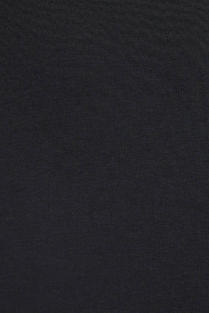 Erkek Stretch Basic Tişört 061747-900 Siyah 